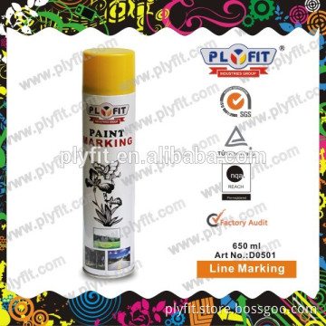 fluorescent Line marking spray paint